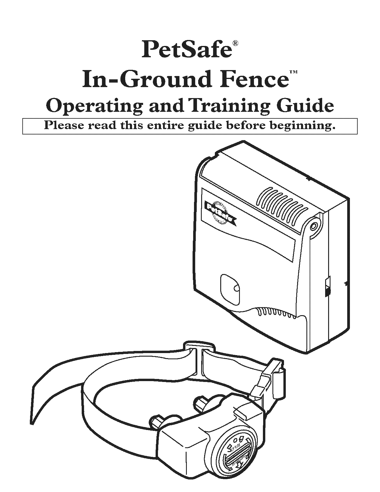 petronics remote training collar instructions